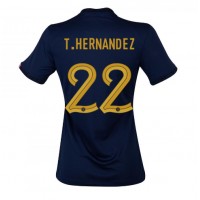 Ranska Theo Hernandez #22 Kotipaita Naiset MM-kisat 2022 Lyhythihainen